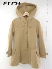 ■ one after another NICE CLAUP フーディー 長袖 ピー コート 表記なし キャメル系 レディース 【中古】 【1105250009137】のサムネイル