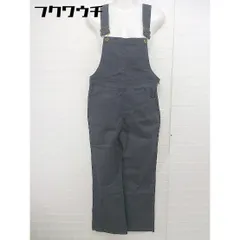 ◇ archives アルシーヴ ストレッチ オーバーオール チャコールグレー レディース 【中古】 【1105260006379】のサムネイル
