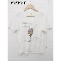 ◇ rehacer レアセル 半袖 Tシャツ カットソー サイズS オフホワイト メンズ 【中古】 【1105270006390】のサムネイル