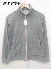 ◇ Arnold Palmer アーノルド パーマー ジップアップ 長袖 ジャージ サイズ 1 グレー レディース  【1105270001821】のサムネイル
