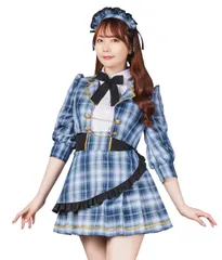 コスプレ リリカルパレット ハロウィン アイドルジャケットメイド クリアストーン(Clearstone) レディース ブルー