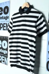 (M-XL) ポロ ラルフローレン 半袖 KARA Tシャツ USA 白黒-781B