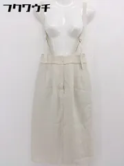 ◇ EMMEL REFINES エメルリファインズ UNITED ARROWS ロング ワンピース サイズS ベージュ系 レディース 【中古】 【1106040001683】のサムネイル
