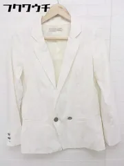 ◇ Ungrid アングリッド シングル1B 長袖 テーラード ジャケット サイズS アイボリー レディース 【中古】 【1106040014577】のサムネイル