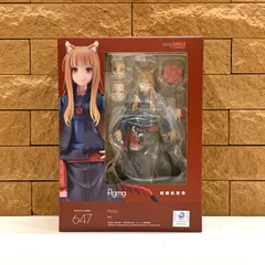 新品未開封　figma　狼と香辛料　MERCHANT MEETS THE WISE WOLF ホロ