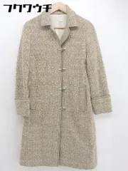 ■ Abahouse Devinette アバハウス ドゥヴィネット 長袖 ロング コート ベージュ系 レディース  【中古】 【1106070013281】のサムネイル
