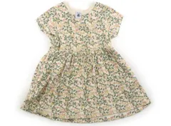 【プチバトー/PETITBATEAU】ワンピース 100サイズ 女の子【子供服・ベビー服】（2131249）