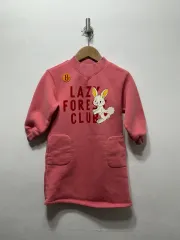 ベベデピノ レイジ フォレスト クラブ ピンク色 ワンピース 110