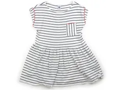 【プチバトー/PETITBATEAU】ワンピース 120サイズ 女の子【子供服・ベビー服】（2131623）