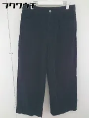 ◇ URBAN RESEARCH Sonny Label コーデュロイ ワイド パンツ サイズ縦L 横XL+ ネイビー レディース  【1106100000779】