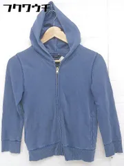 ◇ URBAN RESEARCH ROSSO アーバンリサーチ ロッソ 長袖 ジップアップ パーカー サイズF ブルー レディース  【1106090007659】のサムネイル