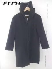 ■ AZUL BY MOUSSY アズールバイマウジー 長袖 コート サイズL ブラック レディース  【中古】 【1106110002824】