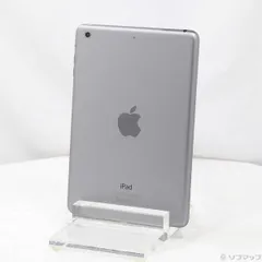 ソフマップ 〔中古品〕 iPad mini 2 16GB スペースグレイ FE276J／A Wi-Fi【377】