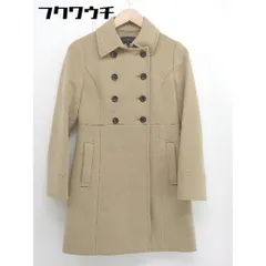 ◇ green label relaxing グリーンレーベル リラクシング 長袖 チェスター コート サイズ36 ブラウン レディース  【中古】 【1106140000357】のサムネイル