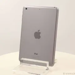 ソフマップ 〔中古品〕 iPad mini 2 64GB スペースグレイ FE278J／A Wi-Fi【247】