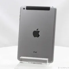 ソフマップ 〔中古品〕 iPad mini 2 16GB スペースグレイ ME800J／A SIMフリー【377】
