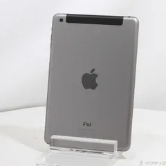 ソフマップ 〔中古品〕 iPad mini 2 16GB スペースグレイ ME800J／A SIMフリー【348】