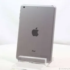 ソフマップ 〔中古品〕 iPad mini 2 16GB スペースグレイ ME276J／A Wi-Fi【348】