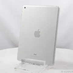 ソフマップ 〔中古品〕 iPad 第6世代 32GB シルバー MR7G2J／A Wi-Fi【258】
