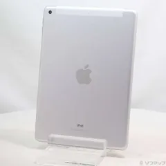 ソフマップ 〔中古品〕 iPad 第6世代 32GB シルバー MR6P2J／A auロック解除SIMフリー【258】