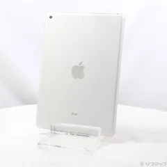 ソフマップ 〔中古品〕 iPad 第6世代 32GB シルバー MR7G2J／A Wi-Fi【297】