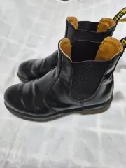 DR. MARTENS ドクターマーチン 2976 ブラック チェルシーブーツ UK8