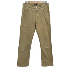 ARMANIJEANS(アルマーニジーンズ) パンツ サイズ32美品  - ベージュ フルレングス