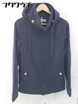 ◇ SIMPLICITE PLUS シンプリシテ プリュス 長袖 ジップアップ パーカー サイズ40 ネイビー メンズ  【1106180003080】のサムネイル