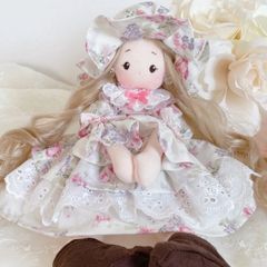 カントリードールバニーちゃんミニバニーちゃん付き(ブラウンop