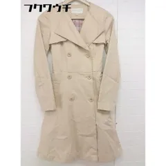 ◇ ◎ PROPORTION BODY DRESSING プロポーションボディドレッシング 長袖 トレンチ コート サイズ1 ベージュ レディース  【中古】 【1106220010962】のサムネイル