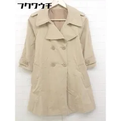 ◇ ◎ RESEXXY リゼクシー 長袖 トレンチコート サイズ S ベージュ レディース  【中古】 【1106220006620】のサムネイル