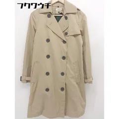 ◇ ◎ LEPSIM レプシィム LOWRYS FARM ローリーズファーム 長袖 トレンチ コート サイズM ベージュ レディース  【中古】 【1106230012352】のサムネイル