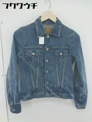 ◇ D.M.G. ドミンゴ ウォッシュ加工 デニム ジャケット Gジャン サイズ1 インディゴ レディース  【中古】 【1106250007918】