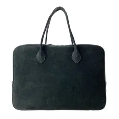 maisoncanau(メゾンカナウ) ハンドバッグ ボックスボストン L 黒のサムネイル