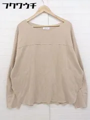 ◇ INTER FACTORY インターファクトリー 長袖 カットソー ベージュ メンズ  【中古】 【1106300011827】のサムネイル