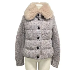 MONCLER(モンクレール) ダウンジャケット サイズXS レディース MAGLIONE TRICOT CARDIGAN(マリオーネトリコットカーディガン) アルパカのサムネイル