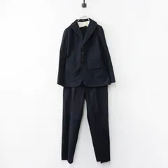 難あり Archive 45R フォーティファイブアール コットン ピンストライプ セットアップ ジャケット パンツ 1 ネイビー┃【2400014961126】のサムネイル