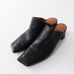TODAYFUL Squaretoe Leather Sabot - メルカリ