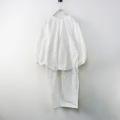 カレンソロジー Curensology ハイカウント タイプライターブラウス F ホワイト┃白 ロングテール トップス【2400014954746】のサムネイル