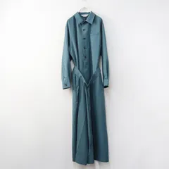 美品 定価49800円 2025AW ロイスクレヨン アンドエルシー Lois CRAYON &ellecy つなぎ M┃グリーン ジャンプスーツ【2400014954852】のサムネイル