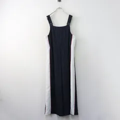 美品 定価44000円 2026SS ロイスクレヨン アンドエルシー Lois CRAYON &ellecy ストライプサロペット M ネイビー┃【2400014954869】のサムネイル