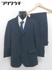 ◇ Demi-Luxe BEAMS デミルクス ビームス チェック 長袖 ノーカラー ジャケット サイズ38 ネイビー レディース  【中古】 【1107060001790】のサムネイル