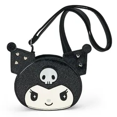 新品 サンリオ(SANRIO) フェイス形ポシェット（KUROMI's Special Key） クロミ 対象年齢3才以上 279692