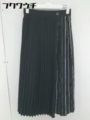 ◇ PAGEBOY ページボーイ ALICIA ロング フレア スカート サイズF ブラック レディース  【中古】 【1107090011639】のサムネイル