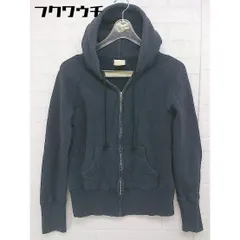 ◇ TRAVAILMANUEL for nano universe ナノユニバース 長袖 ジップアップ パーカー サイズS グレー系 レディース  【中古】 【1107090008400】のサムネイル