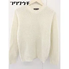 ◇ BEAMS HEART ビームスハート 長袖 ニット セーター サイズS アイボリー メンズ  【中古】 【1107090014180】