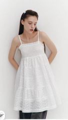 POPPY COTTON LACE VOLUME CAMI あさぎーにょ - メルカリ