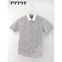◇ ◎ SCHLUSSEL シュリセル 花柄 半袖 シャツ サイズ 2 アイボリー系 マルチ メンズ  【中古】 【1107130010592】のサムネイル