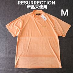 レザレクション ゴルフ モックネックシャツ 半袖 男性用 Lサイズ