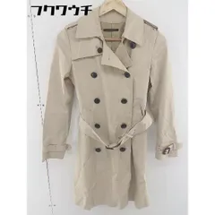 ◇ ◎ BARNYARDSTORM バンヤードストーム 長袖 トレンチ コート サイズ0 ベージュ レディース  【中古】 【1107130012930】のサムネイル